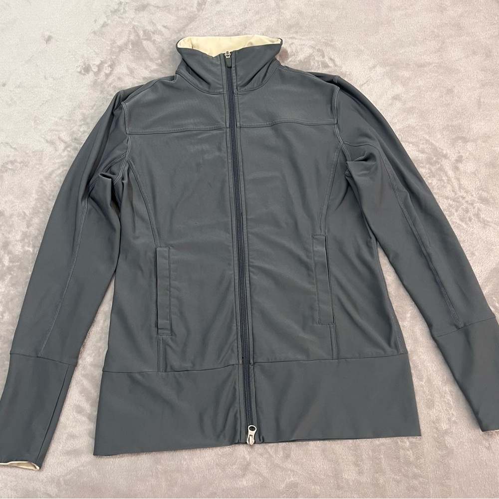 Women’s Nike Fit dry Full Zip Athletic Training Workout Jacket Sweater (M)